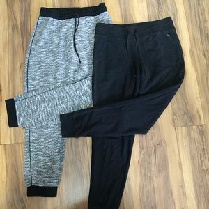 Lot of 2 sweat joggers